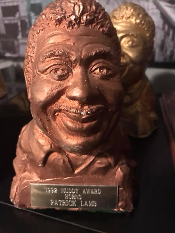 Cascade Blues Association — Muddy Award