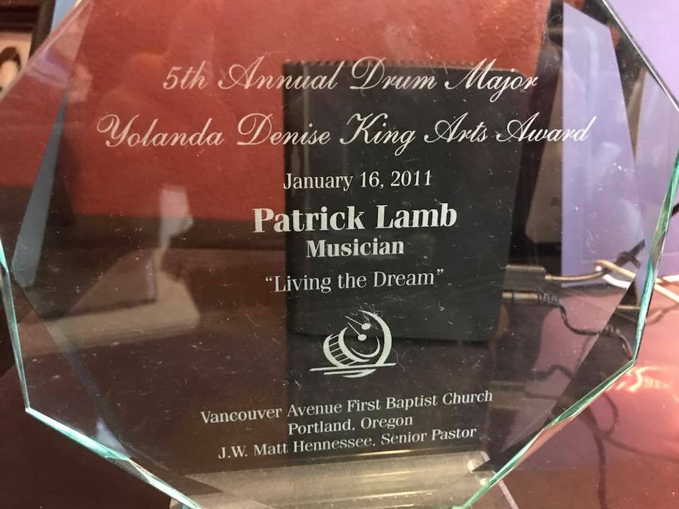 Yolanda King Drum Major Award