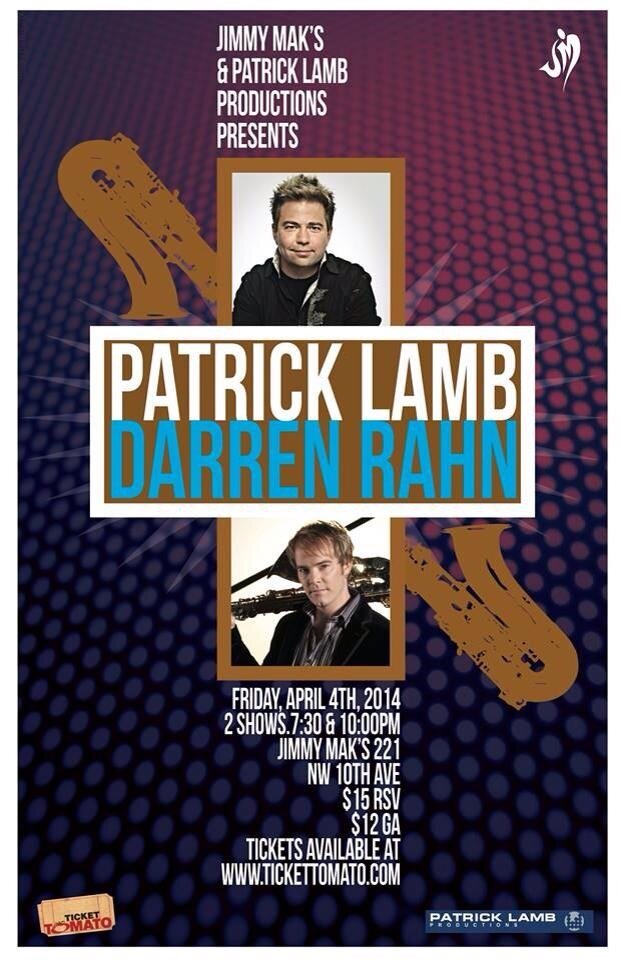 Darren Rahn & Patrick Lamb