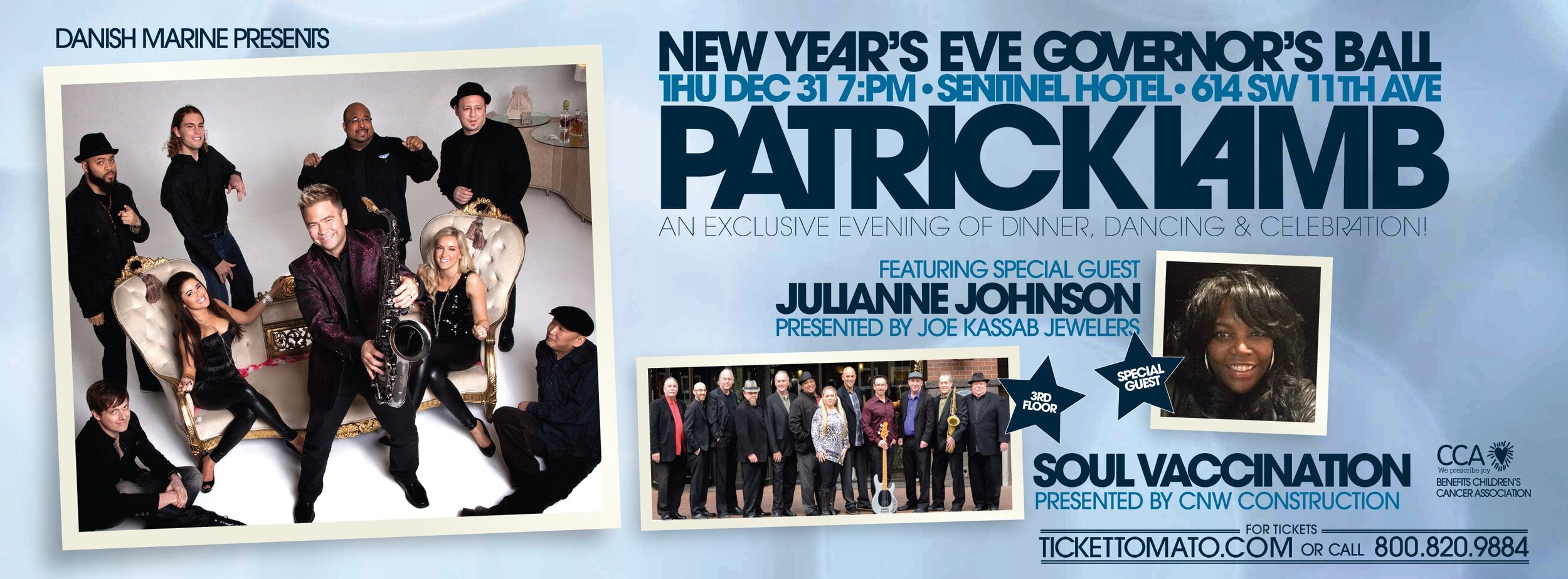 Patrick Lamb — New Year's Eve 2015