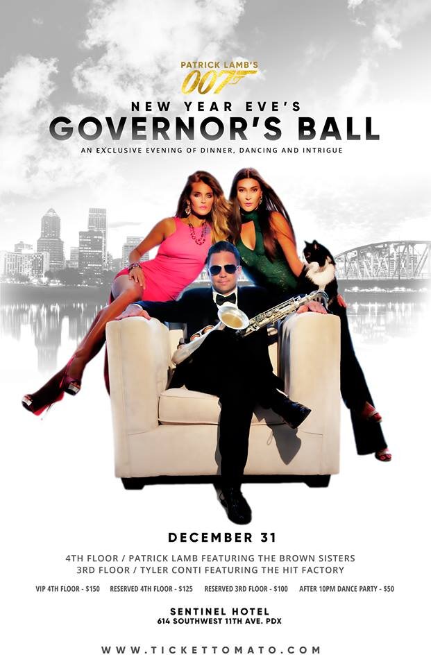 New Year's Eve 007 — Casino Royale