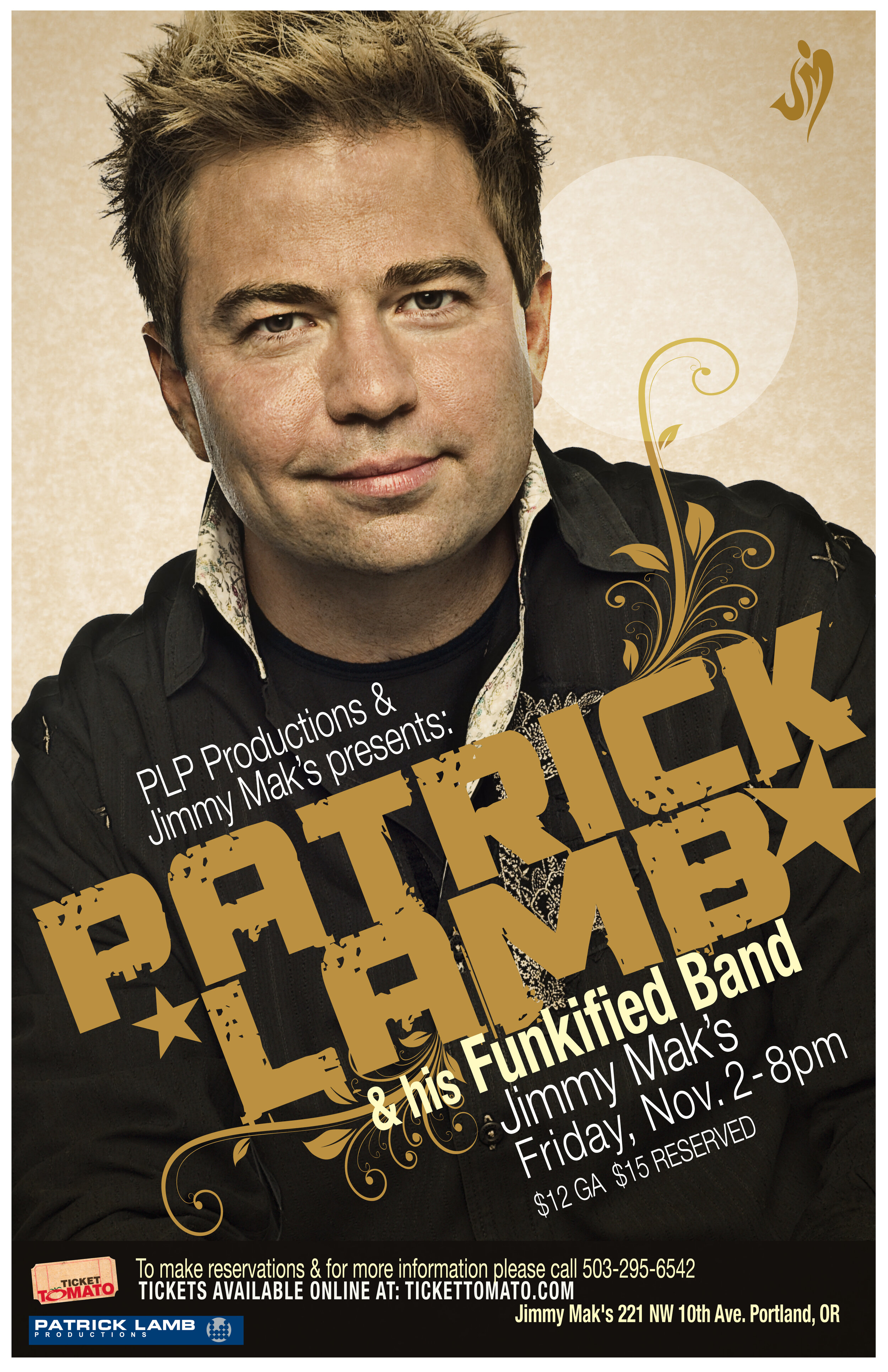 Patrick Lamb at Jimmy Mak's