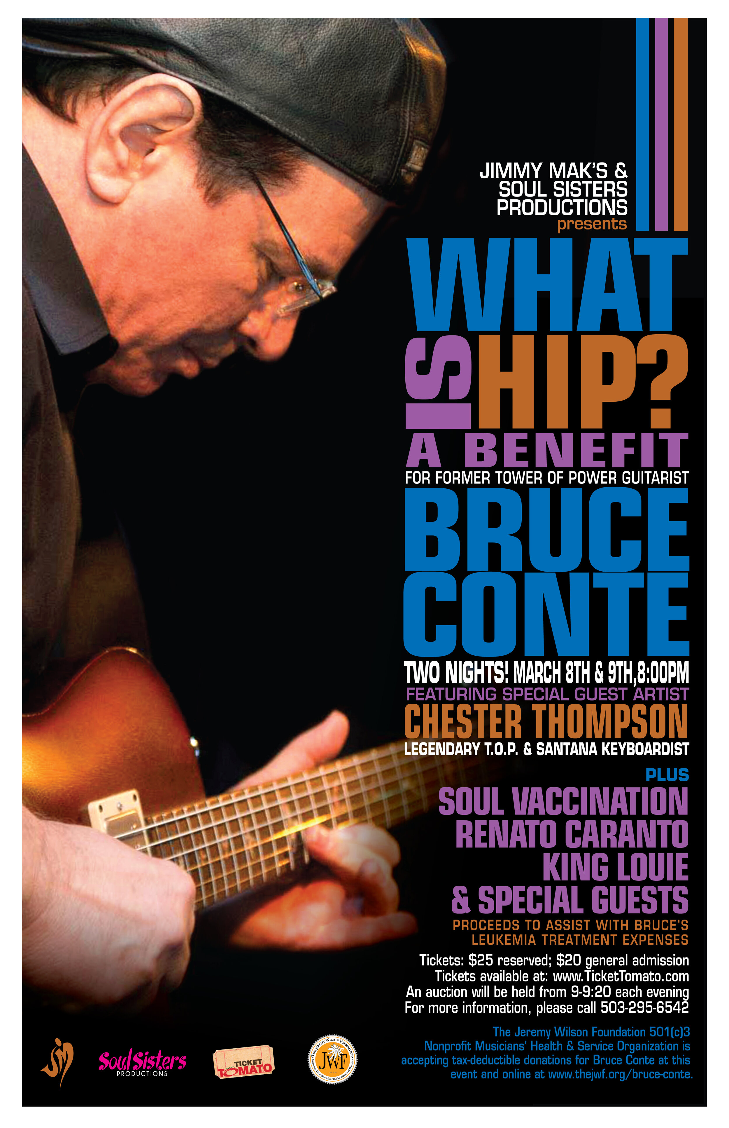 "What Is Hip" — Tribute to Tower of Power