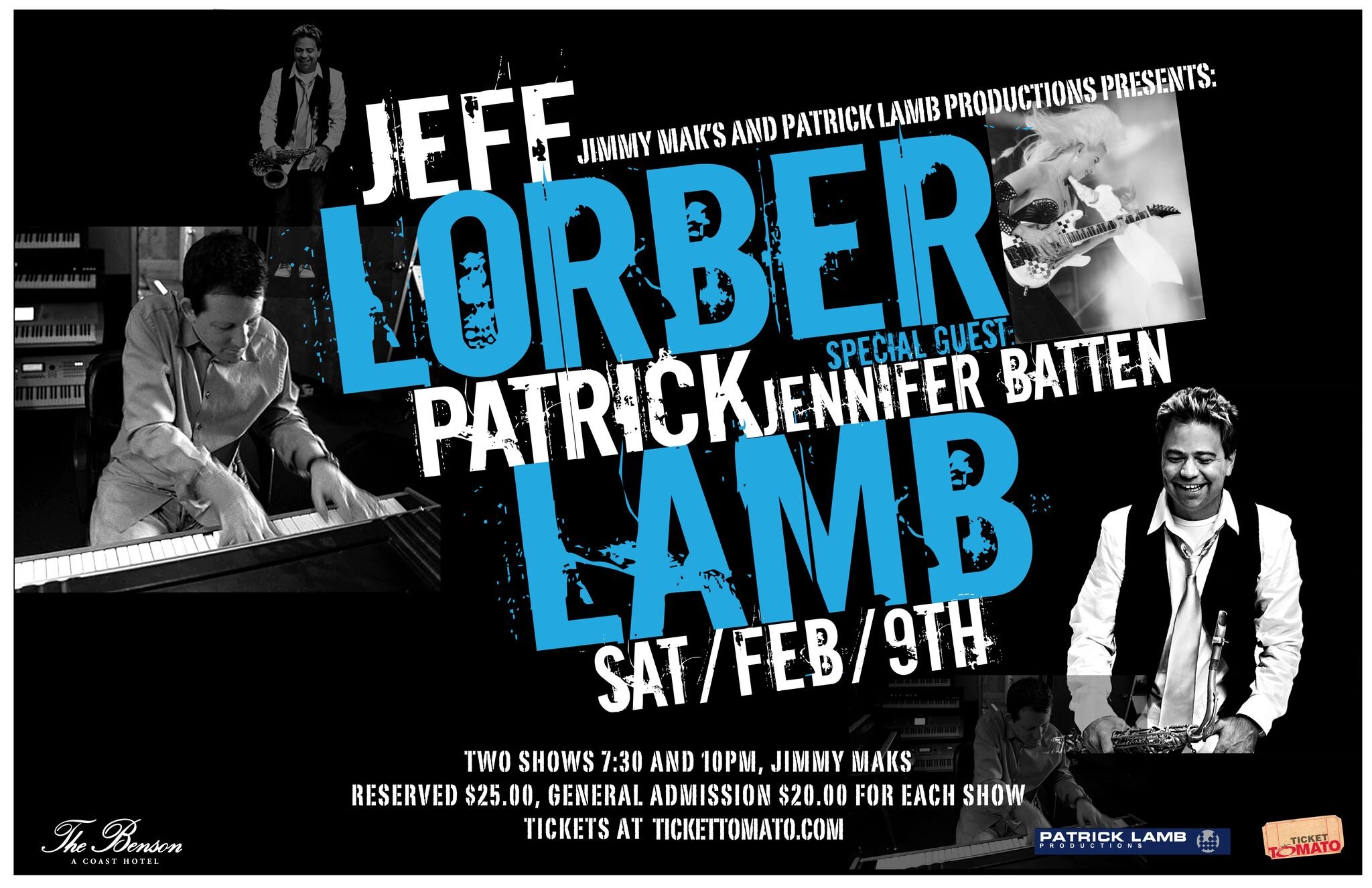 Jeff Lorber & Patrick Lamb