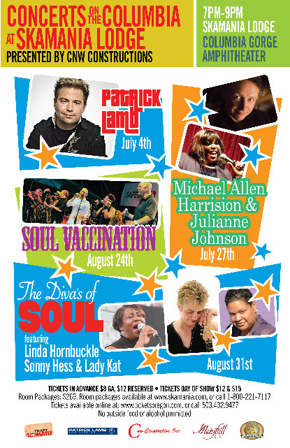 Skamania Lodge Concert