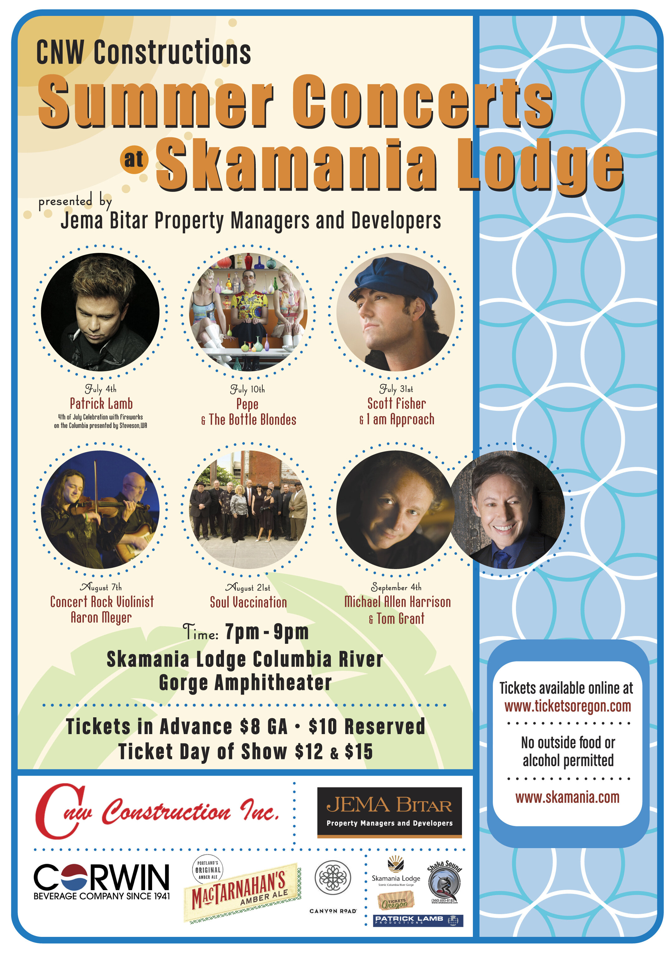 Skamania Lodge Concert